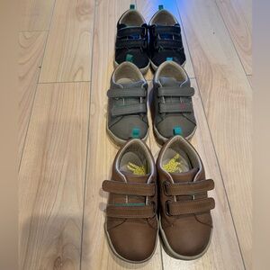 Bundle of 3 Ten Little Everyday Original Toddler Shoes